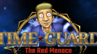 Time Guard - The Red Menace cover