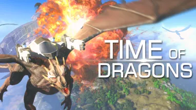 Time of Dragons cover