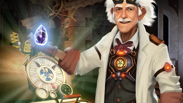 Time Travel: Escape Room Game cover