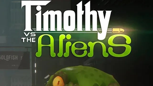 Timothy vs the Aliens cover