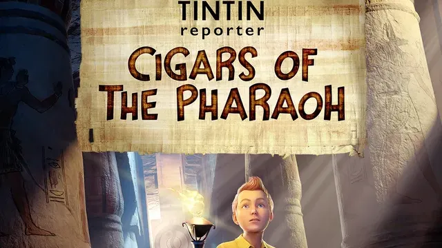Tintin Reporter - Cigars of the Pharaoh cover