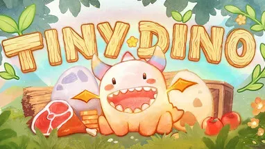 Tiny Dino cover