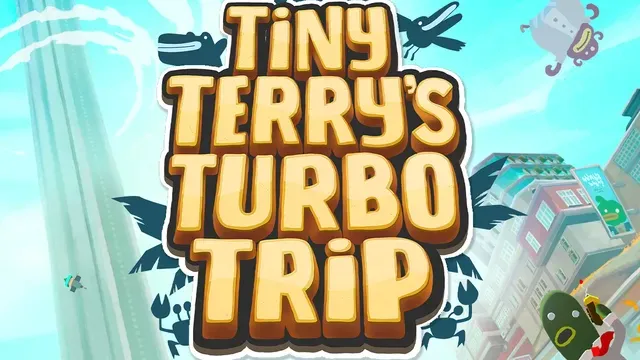 Tiny Terry's Turbo Trip cover
