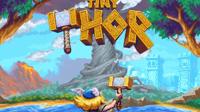 Tiny Thor cover