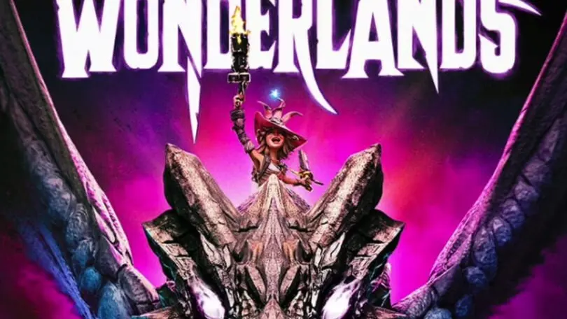 Tiny Tina's Wonderlands cover