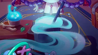 Tiny Witch cover