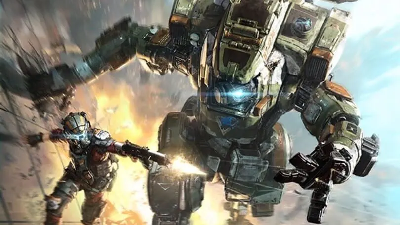 Titanfall 2 cover