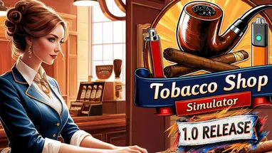 Tobacco Shop Simulator cover
