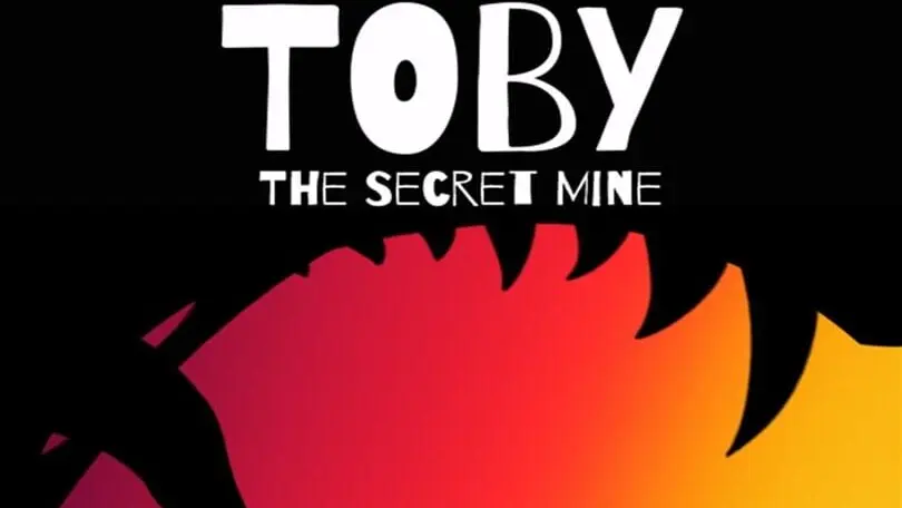 Toby: The Secret Mine cover