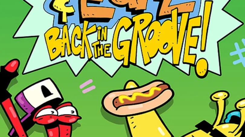 ToeJam & Earl: Back in the Groove cover