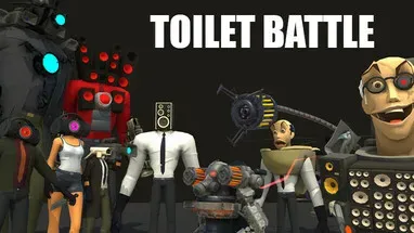Toilet Battle cover