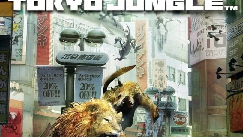 Tokyo Jungle cover