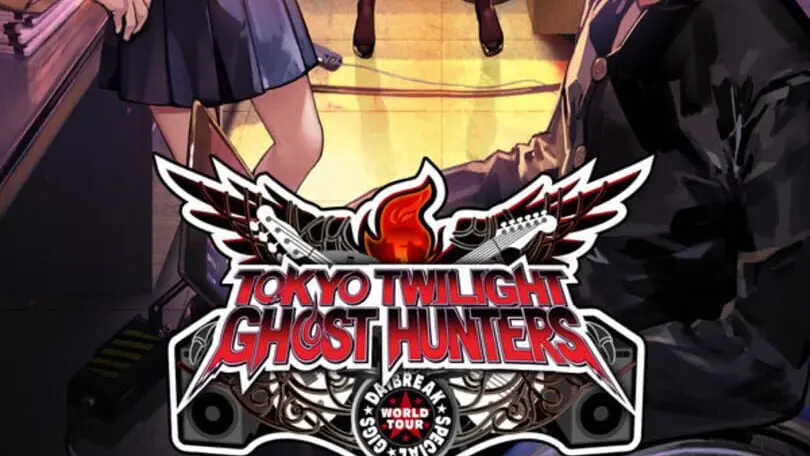 Tokyo Twilight Ghost Hunters: Daybreak Special Gigs cover