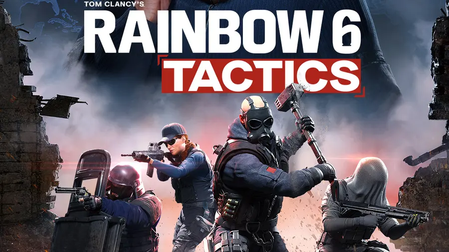 Tom Clancy’s Rainbow Six Tactics cover