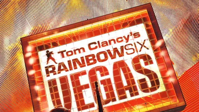 Tom Clancy's Rainbow Six Vegas cover