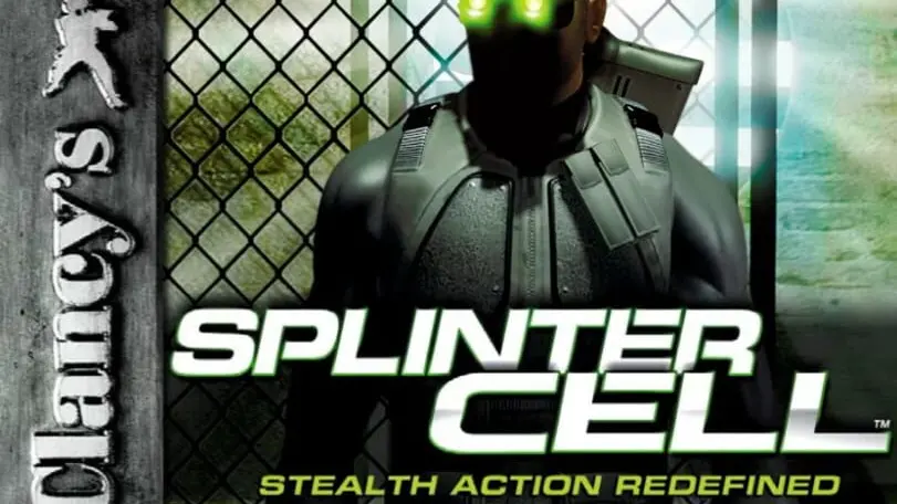 Tom Clancy's Splinter Cell cover
