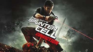 Tom Clancy's Splinter Cell Conviction™ cover