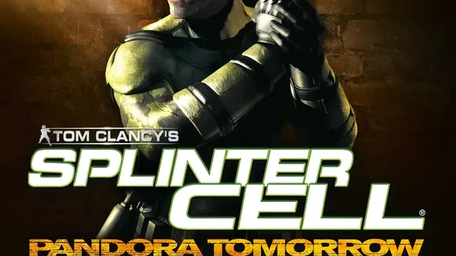 Tom Clancy's Splinter Cell: Pandora Tomorrow cover