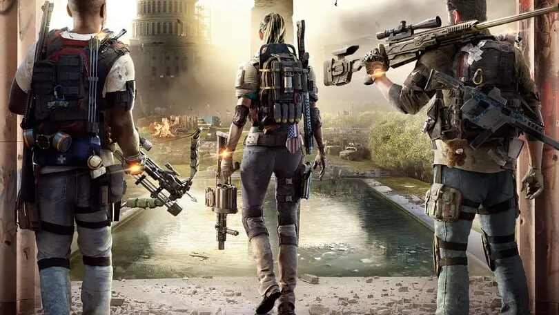 Tom Clancy's The Division 2 cover