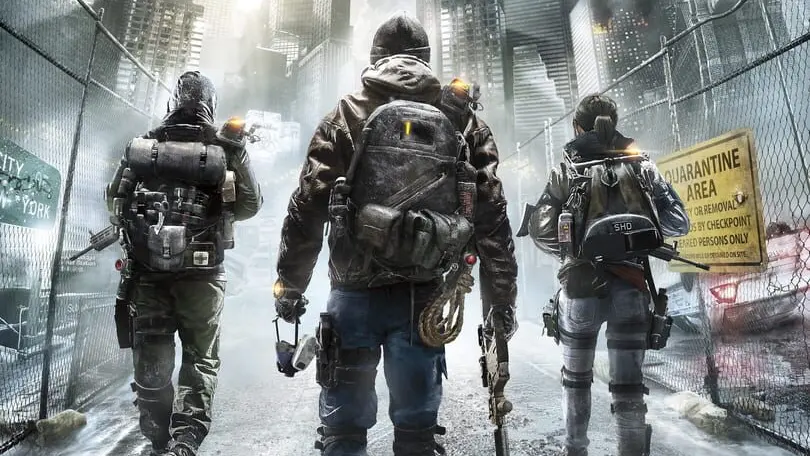 Tom Clancy's The Division cover