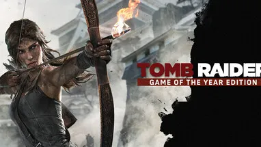 Tomb Raider Game of the Year cover