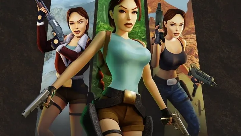 Tomb Raider I•II•III Remastered cover