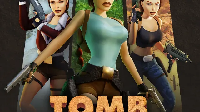 Tomb Raider I-III Remastered Starring Lara Croft cover