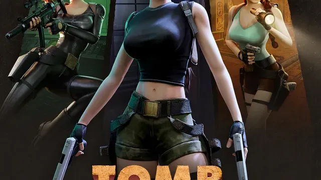 Tomb Raider IV-VI Remastered cover