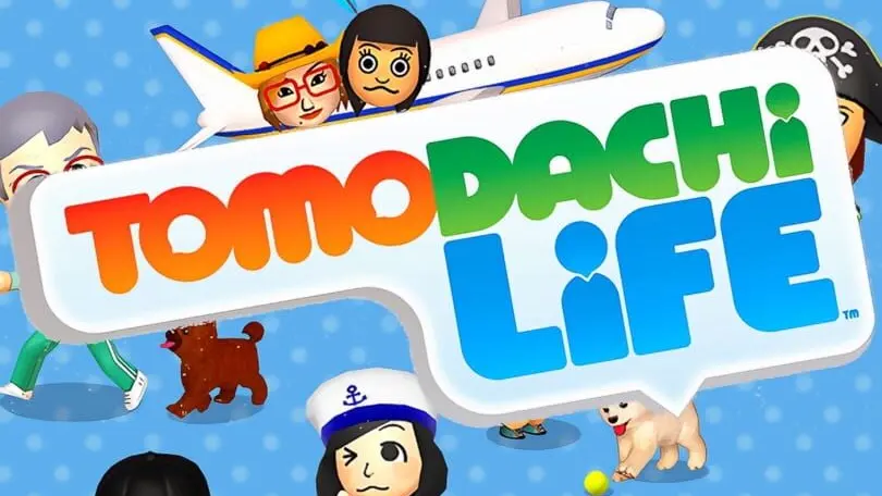 Tomodachi Life cover