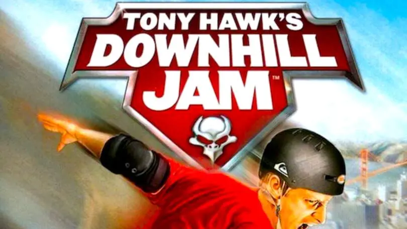 Tony Hawk's Downhill Jam cover