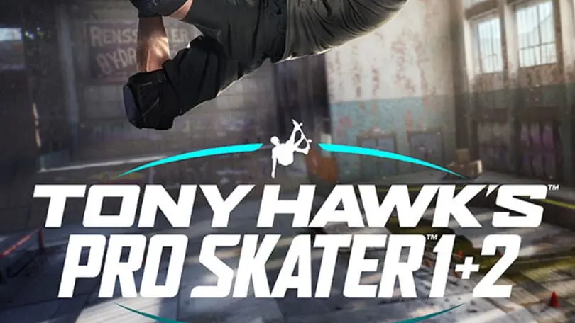 Tony Hawk's Pro Skater 1+2 cover