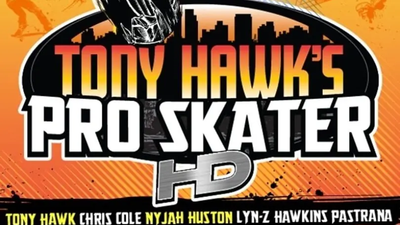 Tony Hawk's Pro Skater HD cover