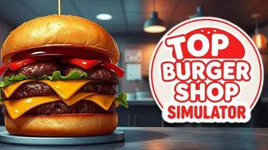 Top Burger Shop Simulator cover