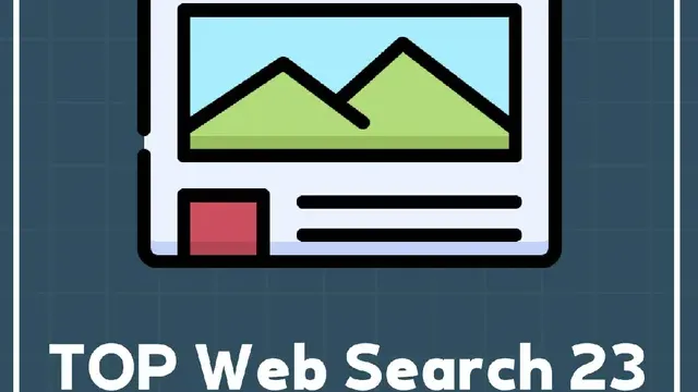 Top Web Search 23 cover