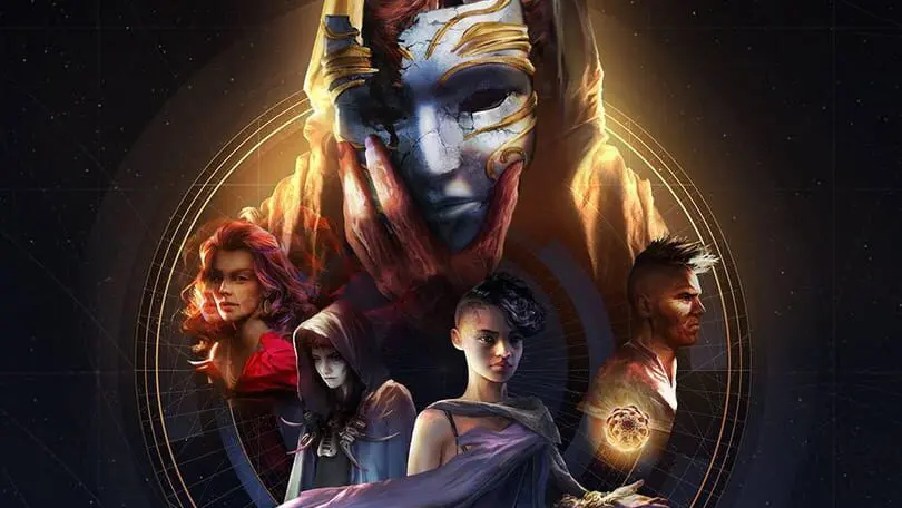 Torment: Tides of Numenera cover