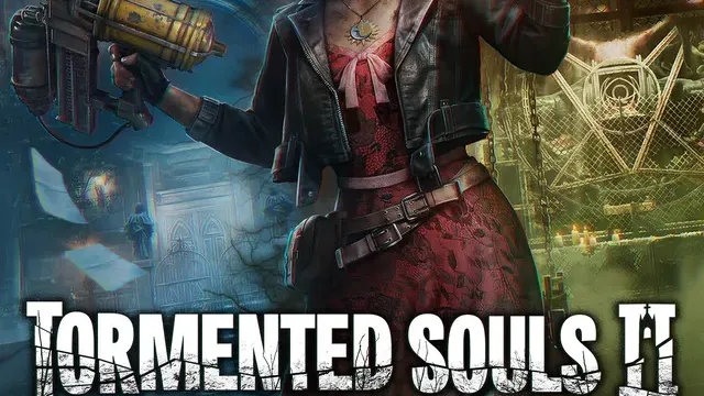Tormented Souls 2 cover