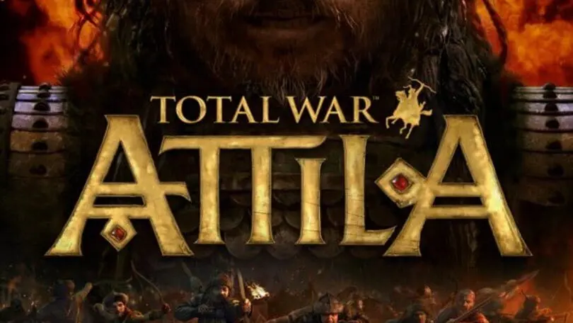 Total War: ATTILA cover