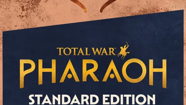 Total War: PHARAOH cover