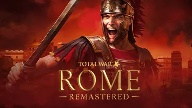 Total War: ROME REMASTERED cover