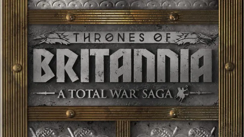 Total War Saga: Thrones of Britannia cover