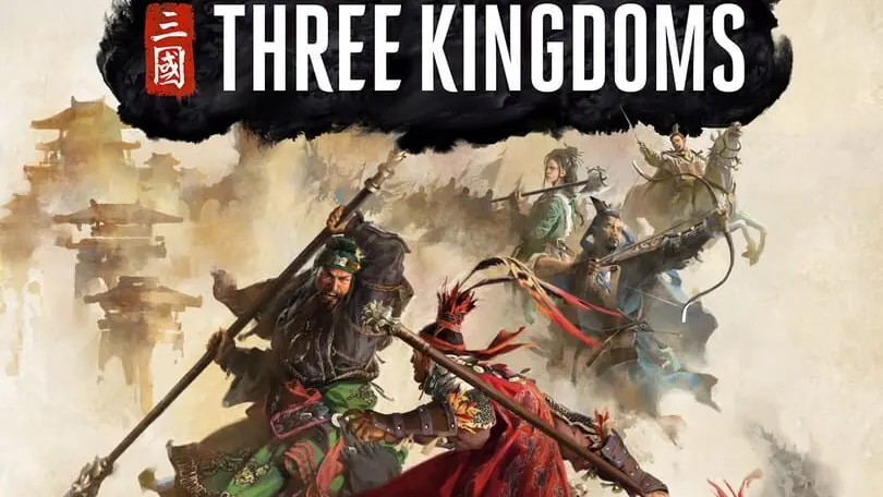 Total War: THREE KINGDOMS cover