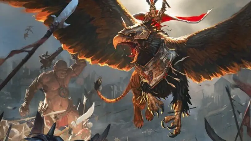 Total War: Warhammer cover