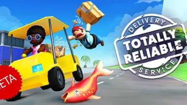 Totally Reliable Delivery Service Beta cover