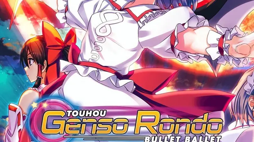 Touhou Genso Rondo: Bullet Ballet cover