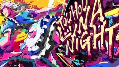 Touhou Luna Nights cover