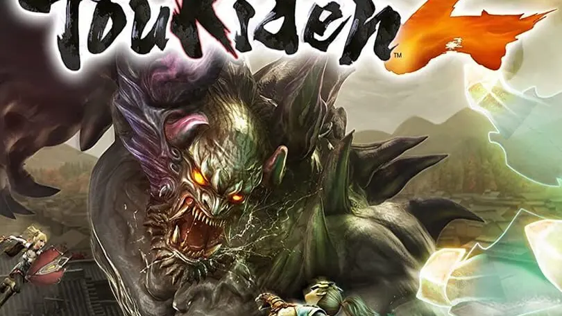 Toukiden 2 cover
