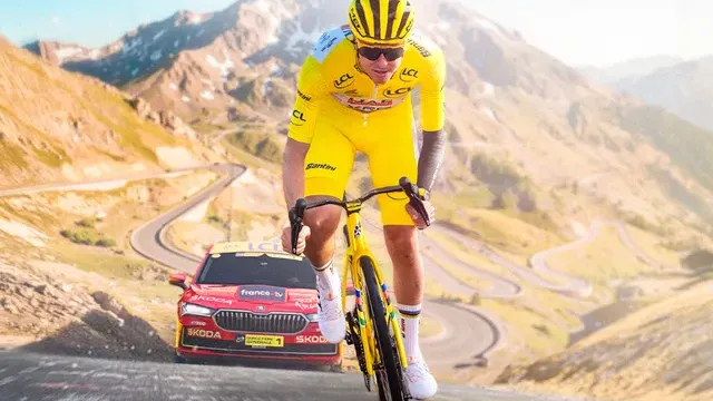 Tour de France 2026 cover