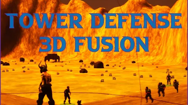 Tower Defense 3D Fusion cover