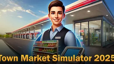 Town Market Simulator 2025 cover