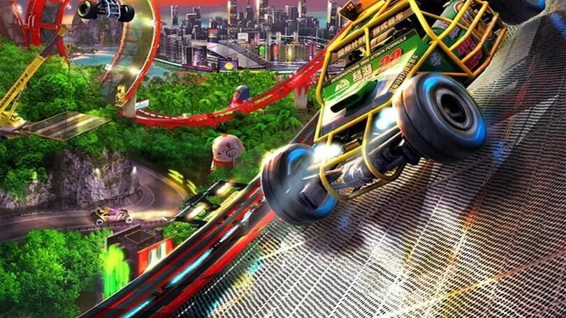 TrackMania Turbo cover